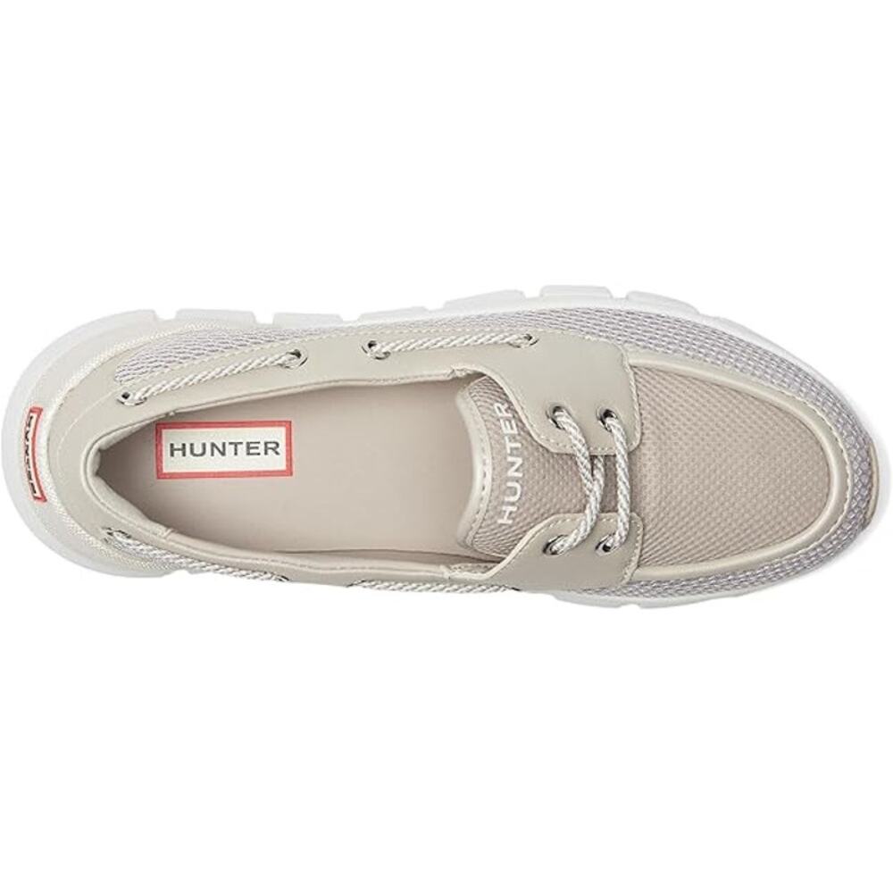 Hunter Women's Sasa Boat Shoe in Silvery Gry/Mesh Size 9 NWT - Picture 7 of 7